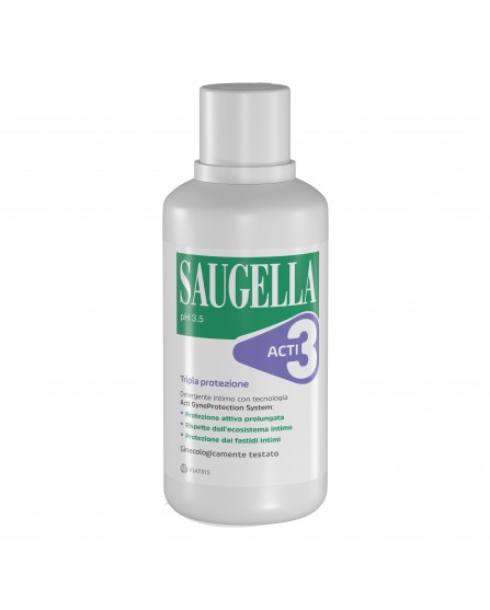 SAUGELLA ACTI3 DET INTIMO500ML