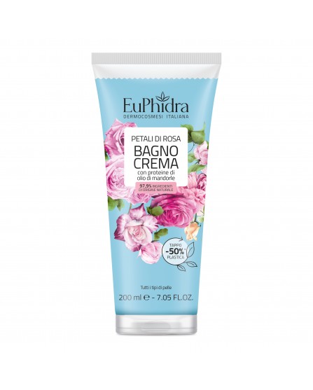 EUPHIDRA BAGNO CREMA PETALI ROSA