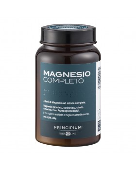 Principium Magnesio Completo 400Gr in Polvere (Lunghissima Scadenza)
