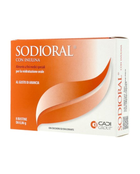 SODIORAL INULINA 8BUST SODIORAL INULINA 8BUST