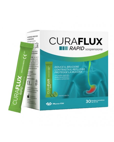 CURAFLUX RAPID SOSP 30BUST