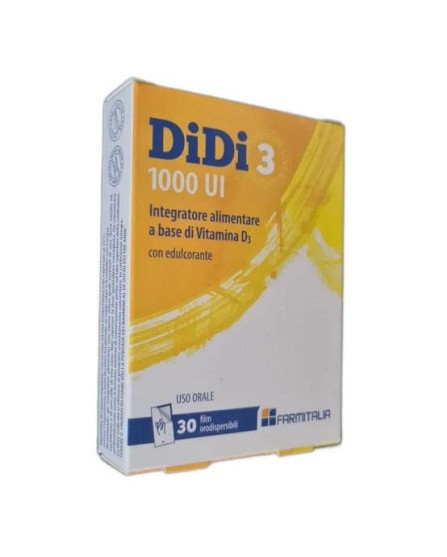 DIDI3 1000 UI 30FILM ORODISPER