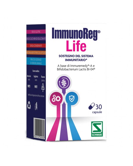 IMMUNOREG LIFE 30CPS