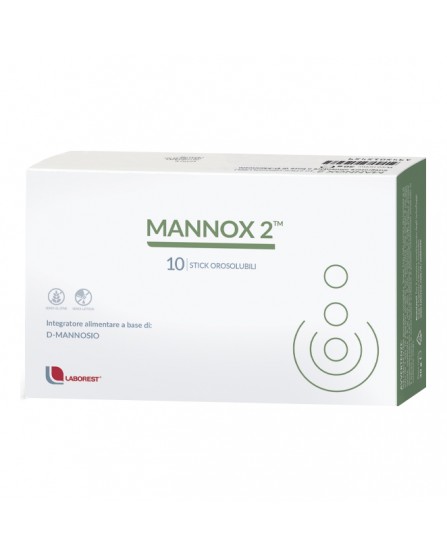 MANNOX 2TM 10STICK OROSOLUBILI