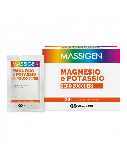 MAGNESIO POTASSIO ZERO 24BUST