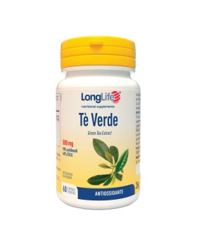 LONGLIFE TE' VERDE 500MG 60CPS