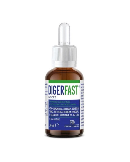 DIGERFAST GOCCE 30ML