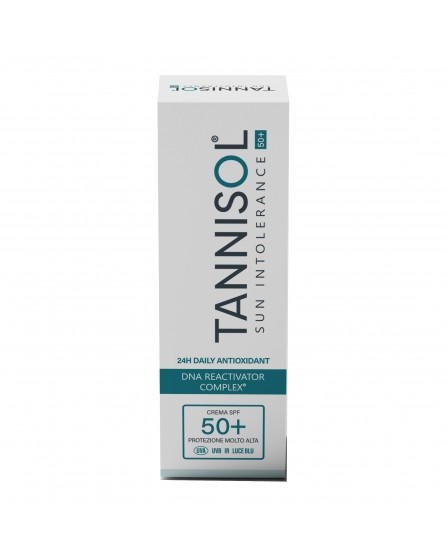 TANNISOL CREMA SPF50+ SUN INTO