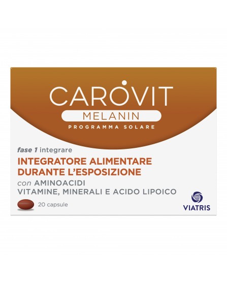 CAROVIT MELANIN SOLARE 20CPS