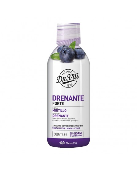 DRENANTE FORTE MIRTILLO 500ML