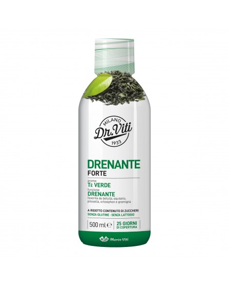 DRENANTE FORTE TE' VERDE 500ML