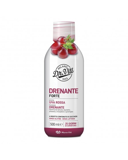 DRENANTE FORTE UVA ROSSA 500ML