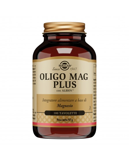 Oligo Mag Plus 100 Tavolette