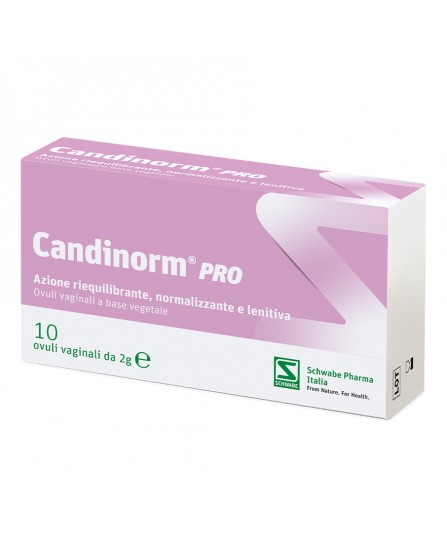 CANDINORM PRO 10 OV VAGINALI