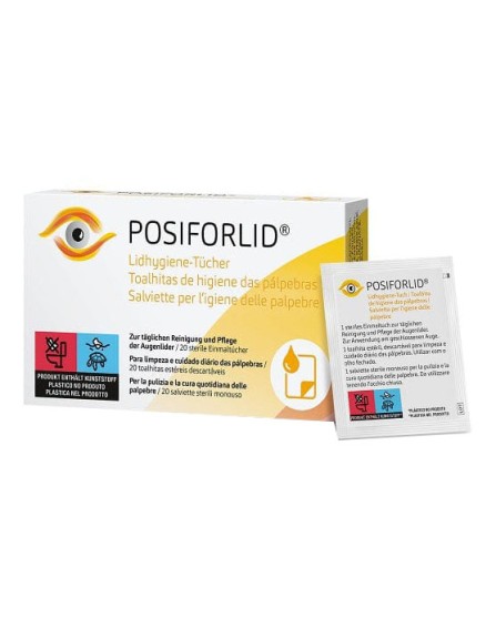 POSIFORLID SALVIETTE 20PZ