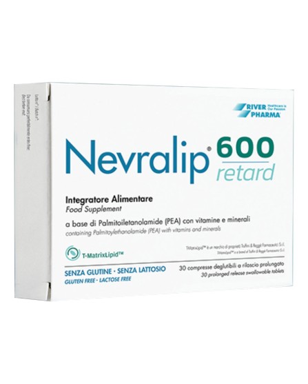 NEVRALIP 600 RETARD 30CPR