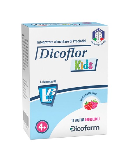 DICOFLOR KIDS 18BUST