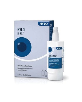 HYLO GEL COLLIRIO 2FL 10ML