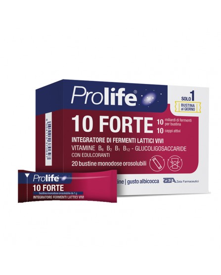 PROLIFE 10 FORTE STICKPACK