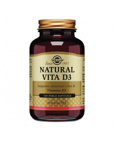 NATURAL VITA D3 100PRL