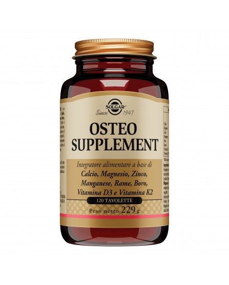 OSTEO SUPPLEMENT 120TAV