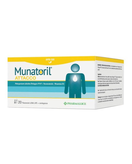 MUNATORIL ATTACCO 20FL
