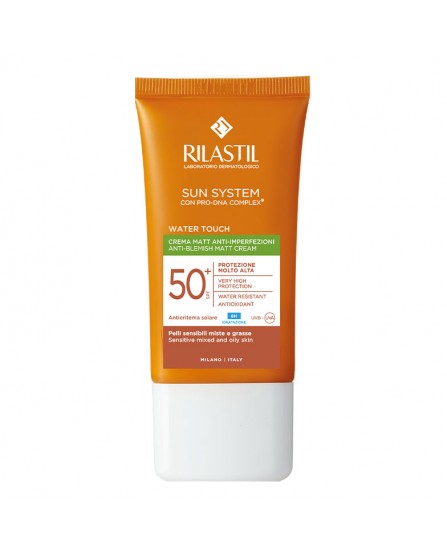 RILASTIL SUN SYS WT MAT SPF50+