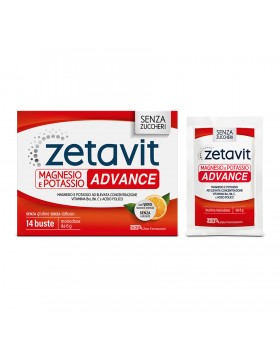 ZETAVIT MAGN POTASS ADV 14BUST