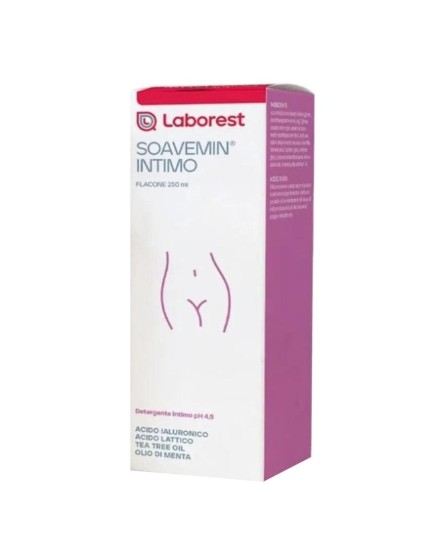 SOAVEMIN INTIMO DET 4,5 250ML