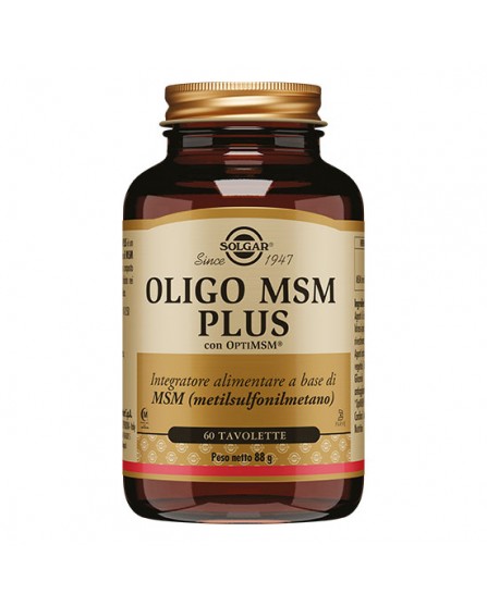 OLIGO MSM PLUS 60TAV SOLGAR