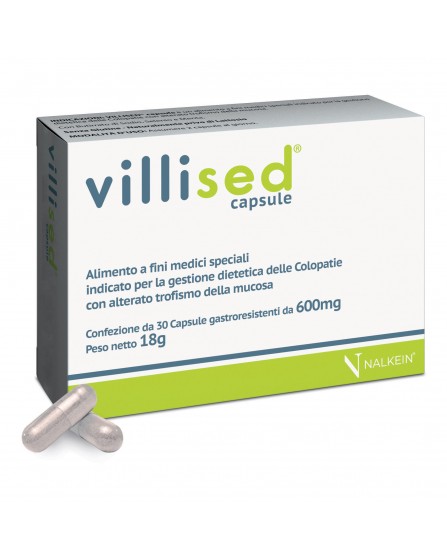 VILLISED 30CPS GASTRORESISTENT