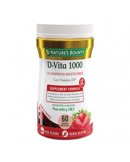 NATURE'S BOUNTY D VITA 1000