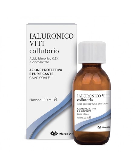 IALURONICO VITI COLLUTORIO 120ML