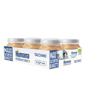 HUMANA OMOG TACCHINO BIO 2X80G