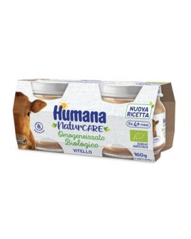 HUMANA OMOG VITELLO BIO 2X80G