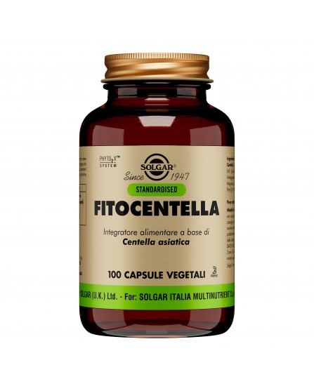 FITOCENTELLA 100CPS VEG SOLGAR