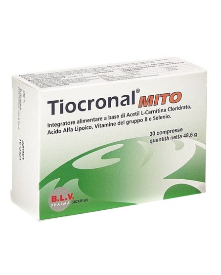 TIOCRONAL MITO 10CPR