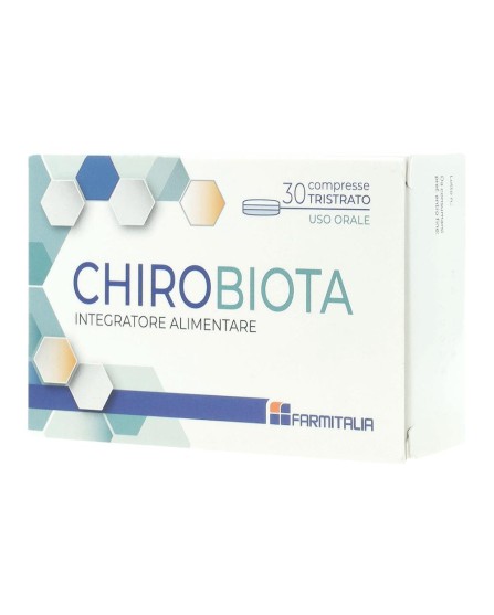 CHIROBIOTA 30CPR TRISTRATO
