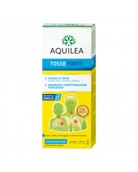 AQUILEA TOSSE FORTE SCIR 150ML