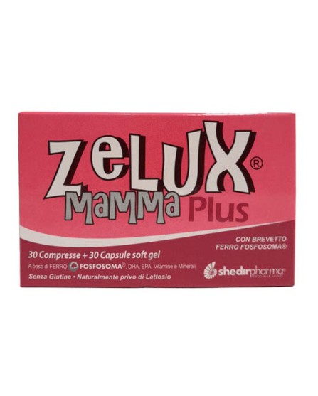 ZELUX MAMMA PLUS 30CPR+30CPS
