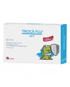 TROCA' FLU ACT 10BUST