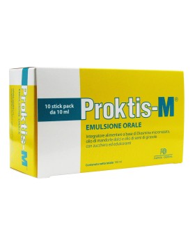PROKTIS-M EMULSIONE OR 10STICK