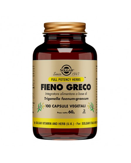 FIENO GRECO 100CPS SOLGAR