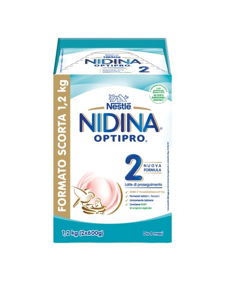 NIDINA OPTIPRO 2 POLVERE 1,2KG