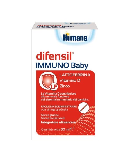 DIFENSIL IMMUNO BABY 30ML