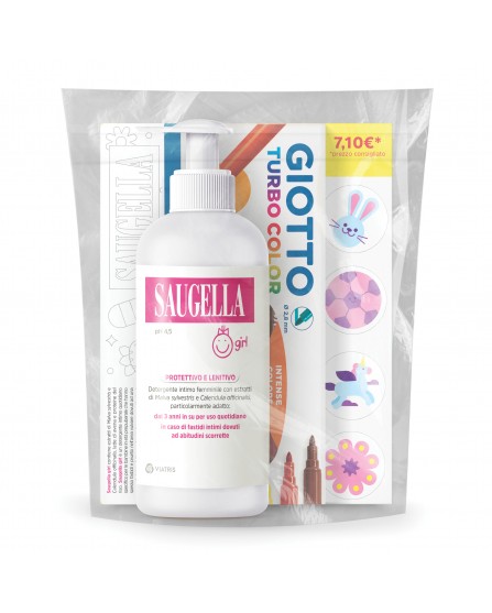 SAUGELLA BUNDLE GIRL DET+GIOTT