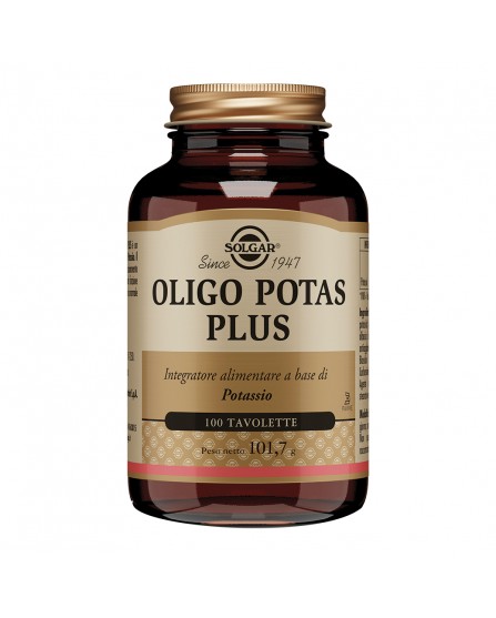 OLIGO POTAS PLUS 100TAV SOLGAR