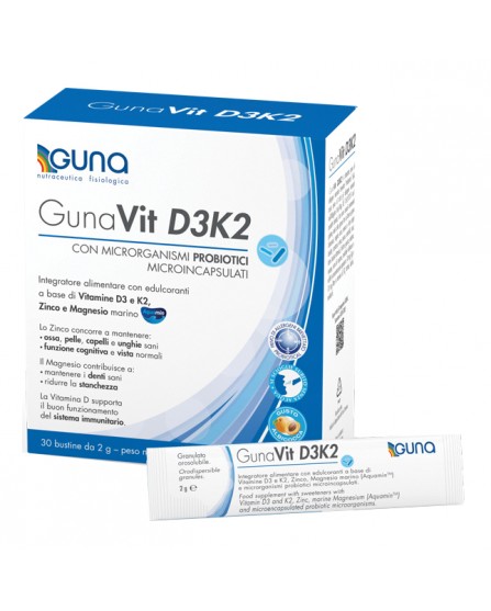 GUNAVIT D3K2 30STICK 2GR GUNA