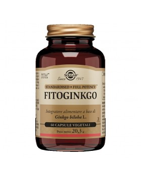 FITOGINKGO 60CPS VEG SOLGAR