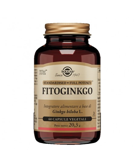 FITOGINKGO 60CPS VEG SOLGAR